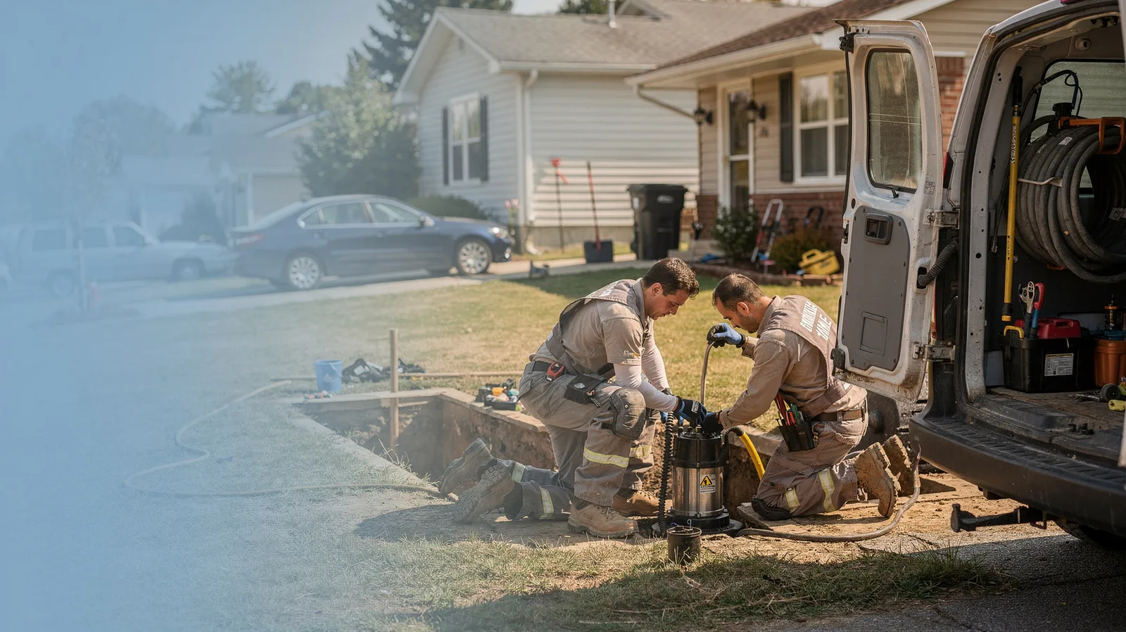Sump Pump Installation in Armour, SD near me